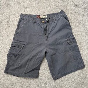 Nesi A.G. - Gray Cargo Shorts for Men